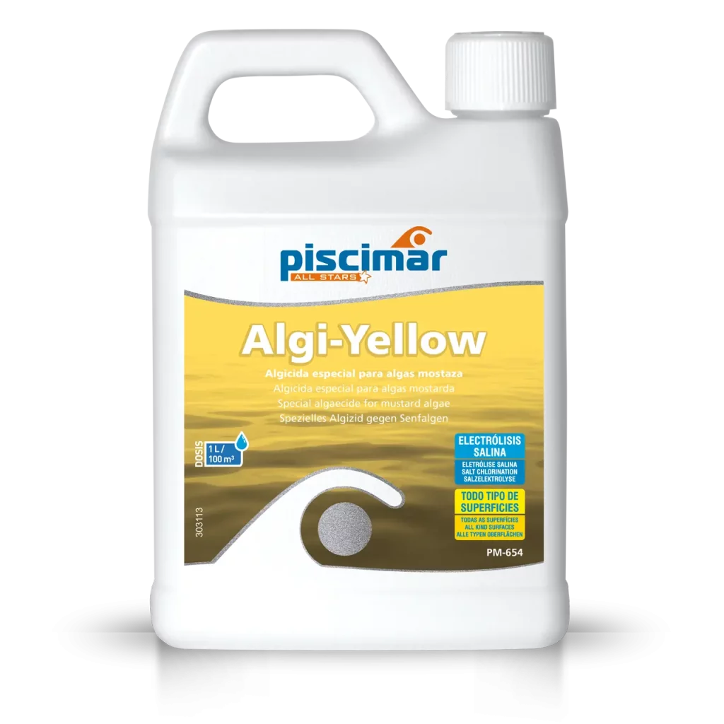 ALGUICIDA 1 LITRO ALGI YELLOW