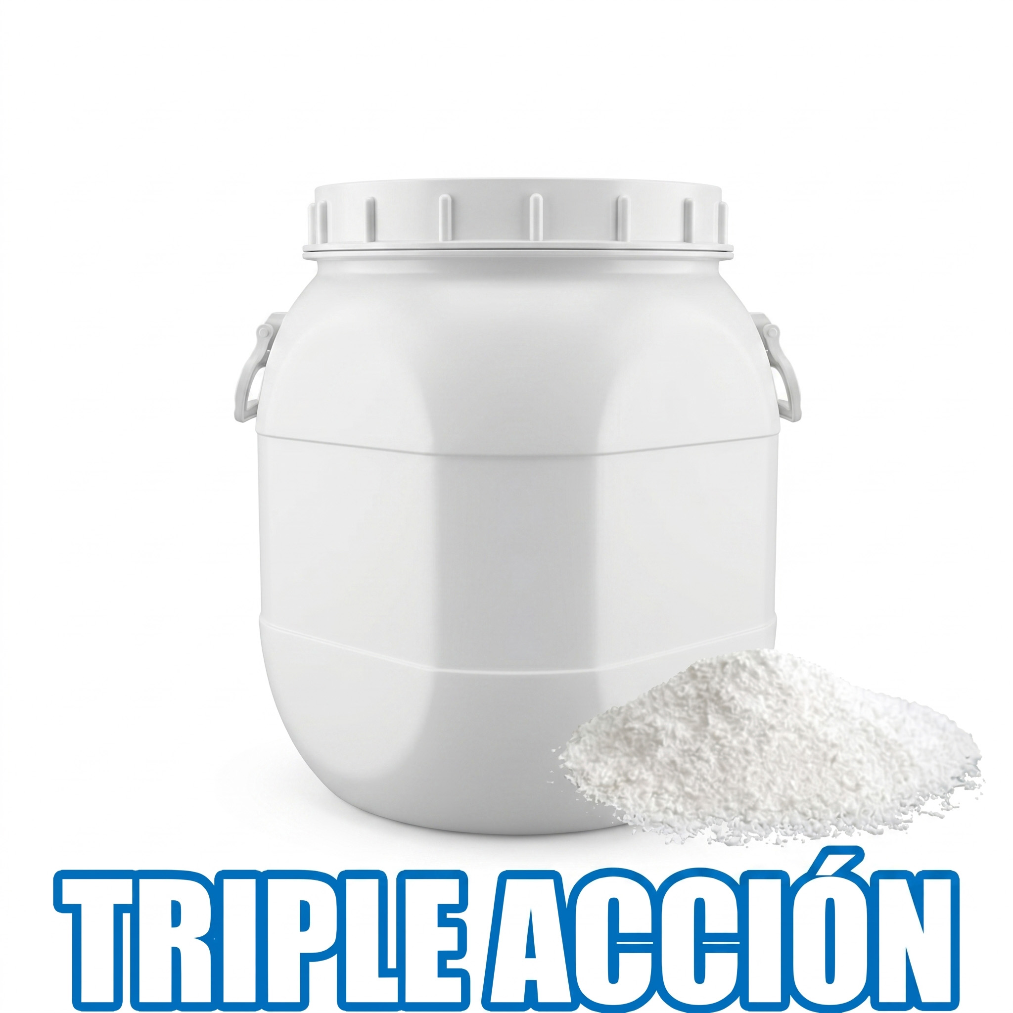 CLORO GRANULADO TRIPLEACCION 25 KILOS