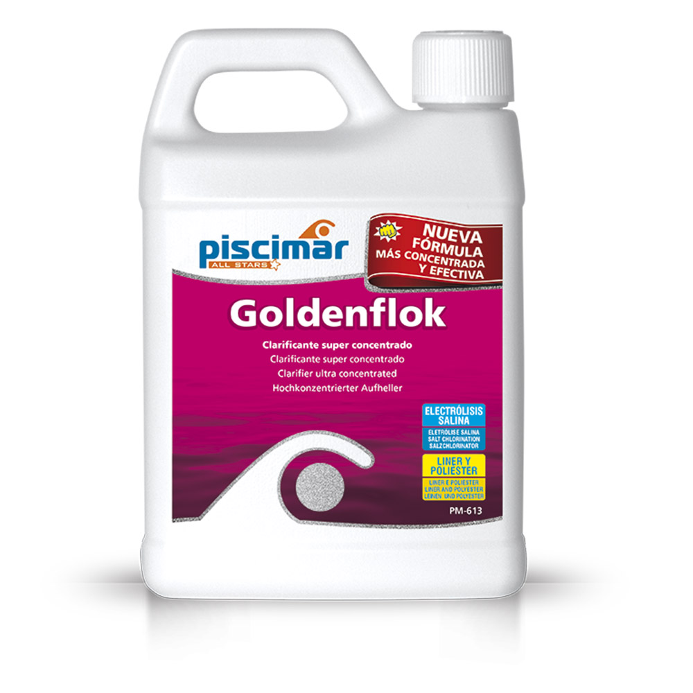 COAGULANTE ELIMINADOR GRASAS 1 LITRO GOLDENFLOK