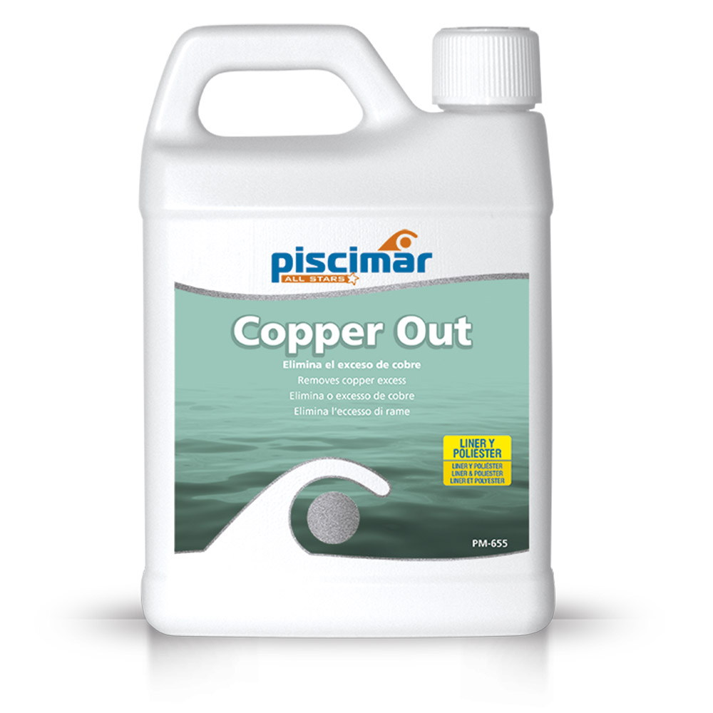 SECUESTRANTE DE COBRE 1 LITRO COPPER OUT