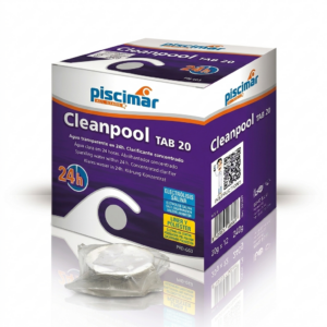 CLARIFICANTE TAB 20 CLEANPOOL 240G