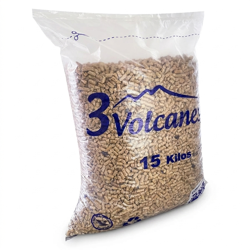 PELLET SACO 15 KG