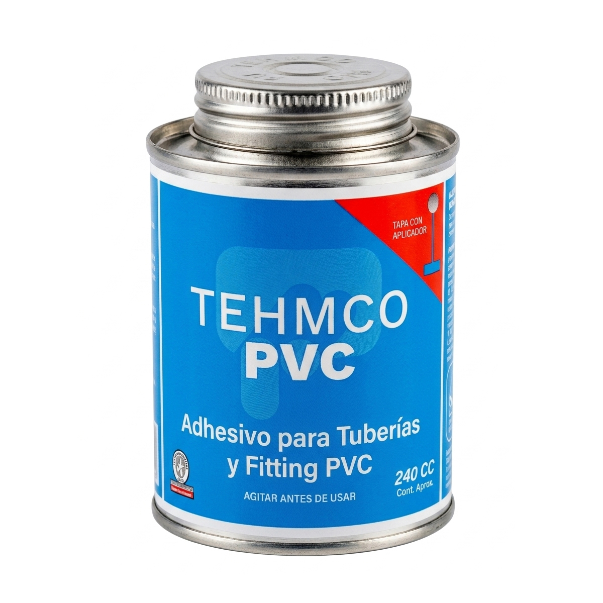 ADHESIVO PVC 240CC SECADO NORMAL TEHMCO