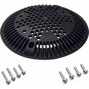 REJILLA DRENO WGX1048E NEGRA HAYWARD