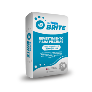 REVESTIMIENTO SUPER BRITE 25 KG